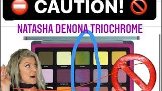 NEW Natasha Denona Triochrome palette 