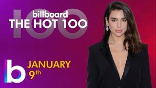 Billboard Hot 100 Top Singles This Week (January 9th, 2021)