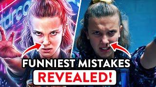 5 NERDIEST STRANGER THINGS Mistakes That Only True Fans Notice! |