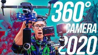 360° VIDEO: Insta360 ONE R vs ONE X vs GoPro MAX vs Qoocam 8K - BEST 360 Camera in 2020?