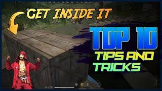 Top 10 New Tricks To Surprise Your Enemies And Friends In Free Fire Bermuda Map