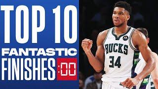 Giannis & The Bucks Are Too Clutch  | Top 10 WILD NBA ENDINGS Week 23 