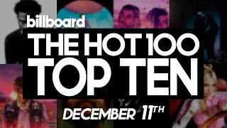 Early RELEASE! Billboard Hot 100 Top 10 December 11th, 2021 Countdown