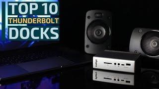 Top 10: Best Thunderbolt 3 Docks for 2020 / Best 4K Docking Stations for MacBook Pro, Laptop, PC
