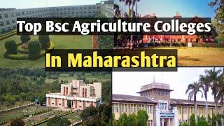 Bsc Agriculture Top Government Colleges in Maharashtra