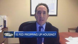 With mortgage rates at record lows, a top money manager questions why Fed is propping up housing