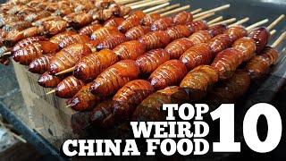 Top 10 Kakaibang Pagkain sa China