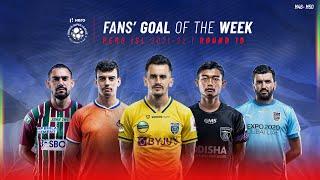 Fans' Goal of the Week - Nominees Round 10 | Hero ISL 2021-22