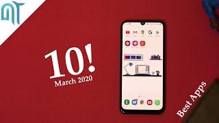 Top 10 best Android Apps for March 2020!