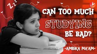 Can Too Much Studying be Bad? Study Smart | Motivational Video | Exam Stress @Vedantu Class 9 & 10