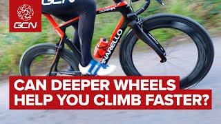 Can Aero Wheels Make You Climb Faster?