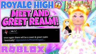 MEET & GREET REALM HAS A BIG PROBLEM! 