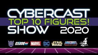 TOP 10 of 2020 - Cybercast Podcast Show Ep273 - Transformers 3rd Party & Action Figure Collectibles