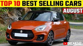 Top 10 Best Selling car august 2020 