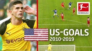 Top 10 Best U.S.-Goals of The Decade 2010-2019 - Sargent, Pulisic, Jones & More