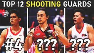 Ranking ng TOP 12 Shooting Guards sa PBA Ngayon | Mula sa Bawat Teams | Sang-Ayon ka ba?