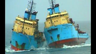 Top 10 Big Ships Crashing! Ships Accidents In Storm