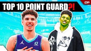 Is LaMelo Ball A Top 10 Point Guard?! | High-Pitched Takes #Shorts