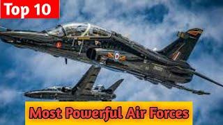 Top 10 Most Powerful Air Forces In The World