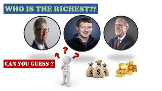 Top 10 Richest People In The World - 2020