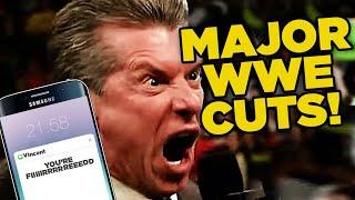 Vince McMahon Announces MAJOR WWE Staff Cuts