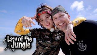 SoMi's Dad is Like Her Friend! The Father and Daughter are in the Jungle [Law of the Jungle Ep 393]