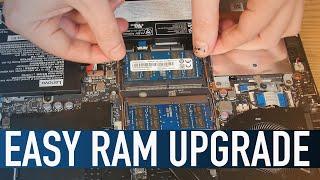 How To Upgrade Ram on Any Laptop: Featuring Lexar 32GB 2600 MHz DDR4 (2x16GB SODIMM Kit)