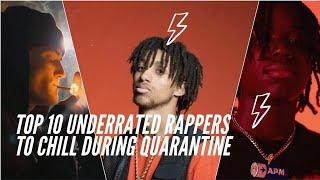 Top 10 Underrated Rappers in The World 2020 (Part 1) New School