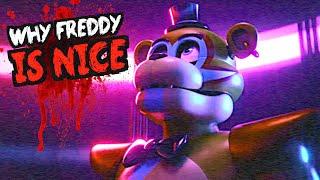 Why Freddy Is Good - Five Nights At Freddy's FNAF Security Breach THEORY