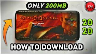 How To Download God Of War 2 Highly Compressed Damon Ps2 in 2020