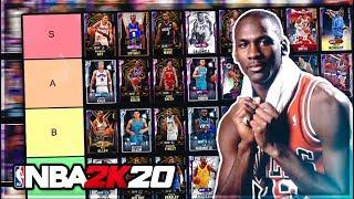 RANKING THE BEST SG IN NBA 2K20 MyTEAM!!