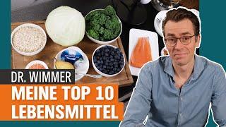 Gesunde Ernährung von Frühstück bis Abendbrot: Top 10 Lebensmittel und Rezepte | Dr. Wimmer | NDR