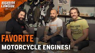 Favorite Motorcycle Engines - S2 E10