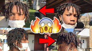 I Went From Full Head To High Top Dreads (New Hair Styles)