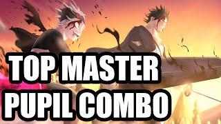 Top 10 Anime Master Pupil Team Fights