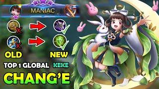 Killing Is Ez For Me Change Meta New Build Gameplay 2020 - Top 1 Global Change 2020 - Mobile Legends