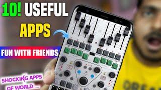 10 New Amazing Apps For Fun With Friends And Gf | Best Unique Android Apps | Funny Android Apps