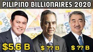 Top 10 Billionaires In The Philippines 2020