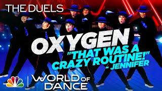 Oxygen Dances to "Santa Maria" by The Gotan Project - World of Dance The Duels Redemption 2020