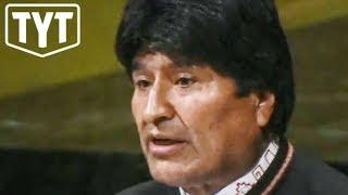 Bolivia's President Evo Morales Resigns