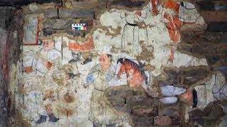 Ancient mural on Tibetan tomb named among China's top 10 discoveries