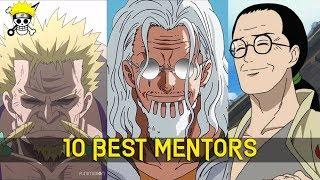 Top 10 Best Mentors / Teachers In One Piece, Ranked