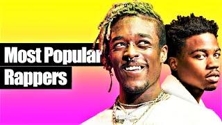 The Most Popular Rappers Of Each Year [2010 - 2020]