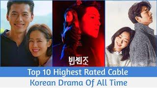 Top 10 Highest Rated Cable Korean Drama Of All Time