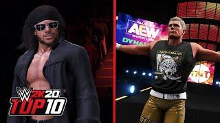 10 of the BEST Superstars You Can Download in WWE 2K20! 