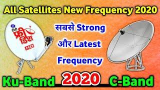 All Satellites New Strong Frequency 2020 | Happy New Year 2020