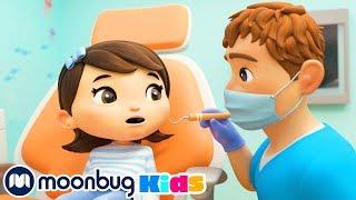 Wobbly Tooth Song - Going to the Dentist | Kids Learning Videos | Nursery Rhymes | ABCs And 123s