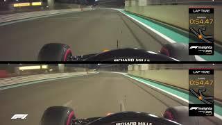 McLaren’s Head-To-Head Qualifying Battle Finale | AWS | 2019 Abu Dhabi Grand Prix