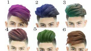 Top 10 Most Popular Hair-Color for Mens and Guys 