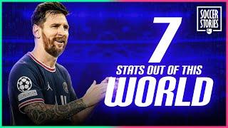 7 Stats That Prove What A Special Player Leo Messi Is